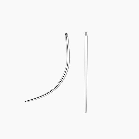 Titanium Piercing Insertion Pin - 18G